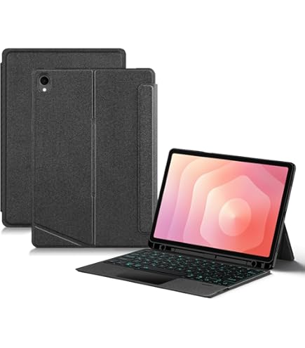 Amazon.co.jp: Galaxy Tab S8 Ultra Book Cover Keyboard US｜ブラック