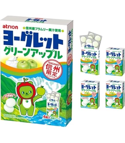 Amazon.co.jp: アトリオン製菓 【最大180粒】 選べる粒数18～180粒