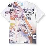 艦隊これくしょん -艦これ- サラトガ フルグラフィックTシャツ ホワイト Sサイズ