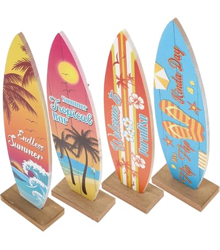 ミニチュアサーフボードアソート Amazon.co.jp: Zerodeko 20個 サーフボードの装飾 木製