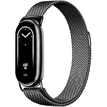 Amazon.co.jp: [YOFITAR] for Xiaomi Smart Band 9/8金属バンド