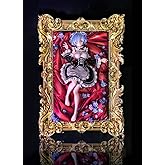 Reゼロから始める異世界生活 レム PVC&ABS製 塗装済完成品フィギュア フォトフレーム