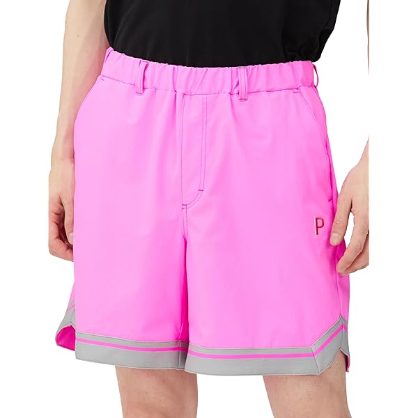 Amazon | [プーマ] ゴルフハーフパンツ GOLF ゴルフ P 4WAY