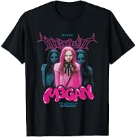 Amazon | ミーガン 2.0 Face of Fear Tシャツ | Tシャツ・カットソー 通販