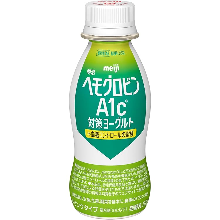 Amazon.co.jp: 明治 ヘモグロビンA1c対策ヨーグルト 112g×24個 MI-2