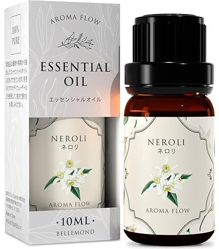 ヤングリヴィング エッセンシャルオイル ネロリ　5ml Amazon.co.jp: ネロリ Neroli エッセンシャルオイル 5ml : ドラッグストア