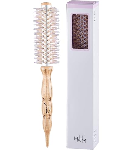 Amazon | [HAUM] Hair Roll Brush #0 Lavender / [ハウム]ヘア