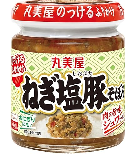 Amazon.co.jp: 丸美屋 のっけるふりかけ 鮭明太 100g×6個 : 食品・飲料