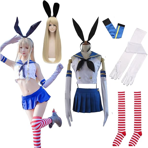 Amazon.co.jp: [milky time] ウィッグ付き 艦隊これくしょん 鹿島