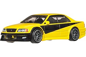 ホットウィール(Hot Wheels) ワイルド・スピード トヨタ チェイサー JZX 100 乗り物おもちゃ ミニカー 3歳から イエロー JBL89