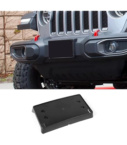 Amazon.co.jp: フロントナンバープレートフレーム フロントバンパー