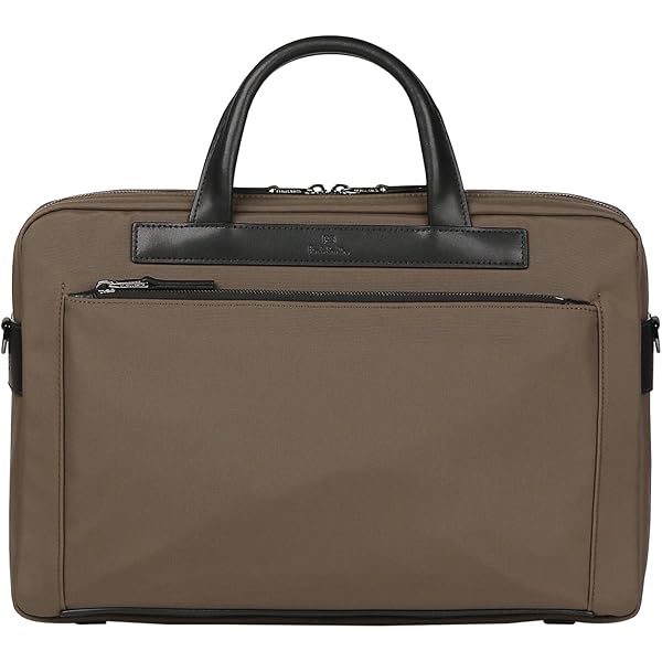 ポール・スミス　ダークブラウン レザービジネスバッグ Amazon.co.jp: Paul Smith ポールスミス メンズ バッグ ブリーフ