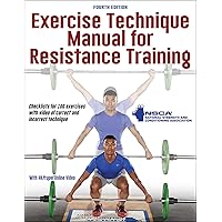 Exercise Technique Manual for Resistance Training