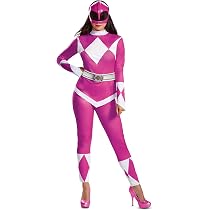 Disguise Pink Ranger Adult 4-6 