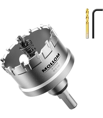 ①ホールソー278 未使用品 ②ウィニングボアーハイスピードカッター 未