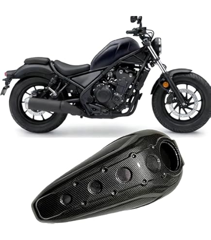 ホンダレブル250-500用タンクカバー K-SPEED-RB0115J タンクカバー for Rebel250~500 - DOPE