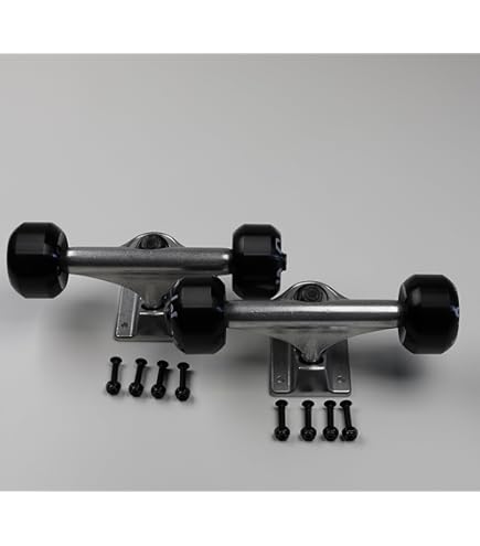 Amazon | HEAVEN SKATEBOARD スケートボード トラックとウィールの