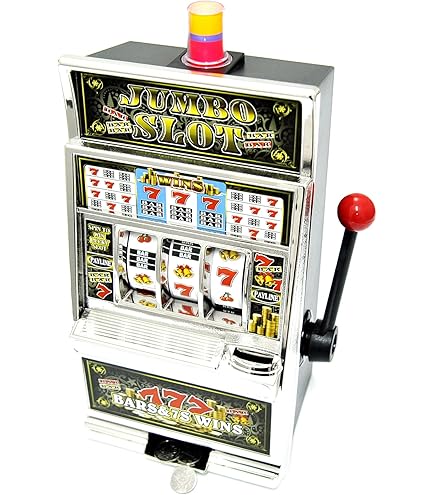 Amazon.co.jp: Trisquirrel ジャンボ スロットマシン トークン48個付き