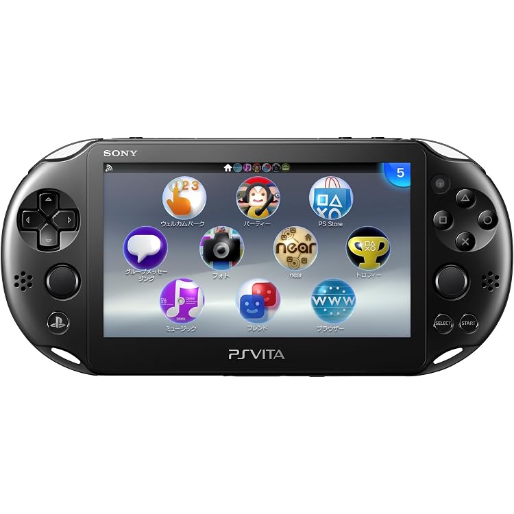 Sony PlayStation PS Vita Wi-Fi Console – Lime Green / White PCH-2000ZA13 (Japan Import) Used