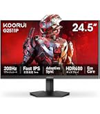 Amazon.co.jp: KOORUI ゲーミングモニター 24インチ 240Hz フルHD