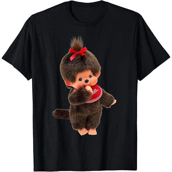 Amazon | モンチッチグラフィック Tシャツ | Tシャツ