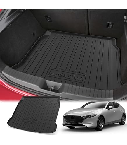 Amazon.co.jp: ラゲッジマット トランクマット USマツダ 純正品 MAZDA