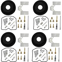 Amazon | ZRX400 ZRX400Ⅱ ZR400E 対応 キャブレター リペア キット