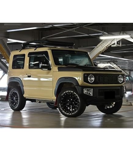 Amazon | HOLACAR ジムニー フェンダーモール JB64 フェンダーフレア