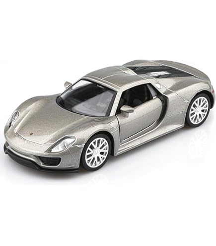 Amazon | KiNSMART - ポルシェ カレラ GT レッド 5インチ 1:36スケール