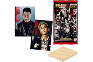 HiGH＆LOW 10TH ANNIVERSARY ウエハース 20個 BOX 食玩