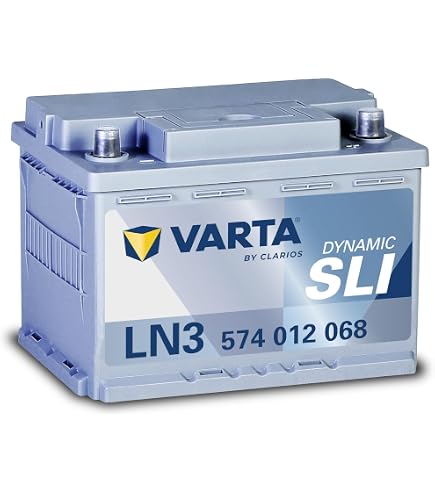 Amazon | ドイツ製 VARTA バッテリー 570-901-076 A7(旧品番E39) AGM