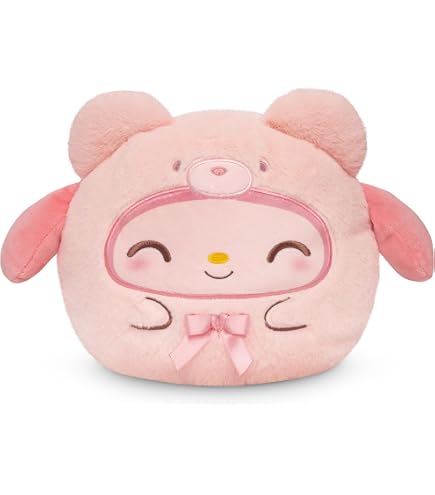 Amazon.co.jp: TeeTurtle My Melody リバーシブル 4インチ ぬいぐるみ
