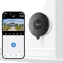 眩光対策 F1.0大口径レンズ搭載 2窓カメラ 防犯カメラ ワイヤレス 室内 71Ba84PQksL._AC_UL210_SR210,