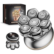 Amazon | MAXGROOM スキンヘッド用シェーバー 7Dヘッド シェーバー