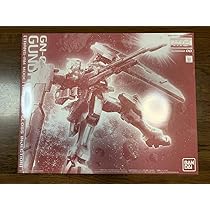 MG 1/100 ガンダムデュナメス（トランザムモード）グロスインジェクション Amazon | プレミアムバンダイ限定 MG 1/100 ガンダムデュナメス