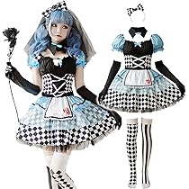 コスプレ 仮装 ダークアリス 衣装 メイド服 学園祭 ロリゴシック Ⅲ コスプレ 仮装 ダークアリス 衣装 メイド服 学園祭 ロリゴシック Ⅲ