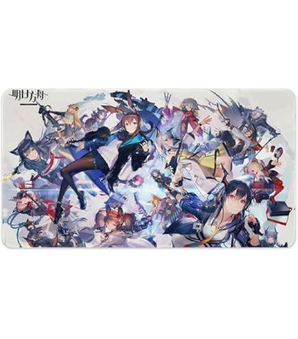 Amazon.co.jp: アークナイツ Arknights マウスパッド パソコンマット