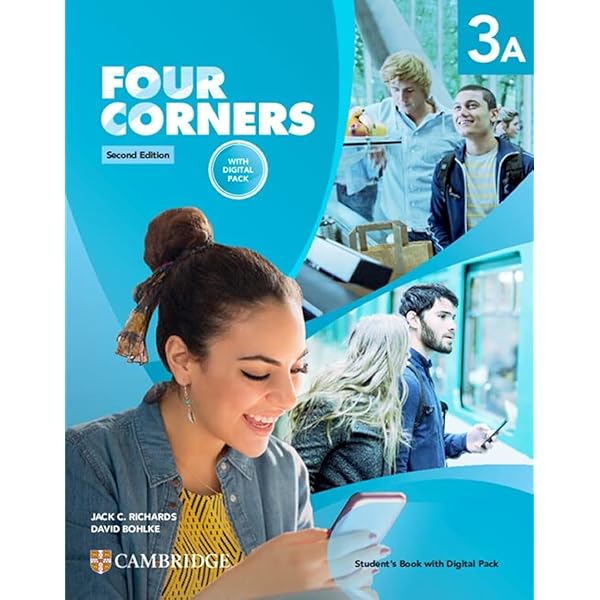 Amazon | Four Corners Level 3 Student's Book with Digital Pack