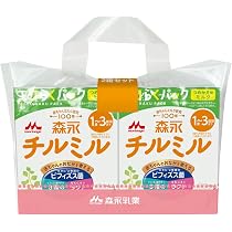 Amazon.co.jp: 森永 フォローアップミルク チルミル エコらくパック