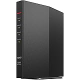 【Amazon.co.jp限定】 バッファロー WiFi ルーター 無線LAN Wi-Fi 6 11ax / 11ac AX1500 1201+300Mbps Easy Mesh 日本メーカー 【 iPhone 14 / 13 / iPhone SE