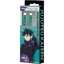 呪術廻戦 USB-C to USB-C 3.2 ケーブル （1m）呪術廻戦モデル - 株式会社