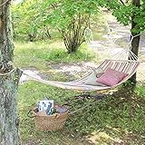 ハンモック お家だけでなく山・海・川など場所を選ばずどこでも気軽にリゾート気分。
