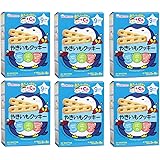 和光堂 赤ちゃんのおやつ+Caカルシウム やきいもクッキー×6個 [9か月頃から]