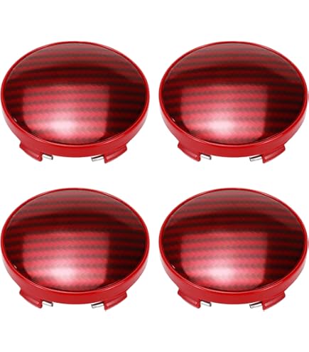Vw Centre Cap Stickers 4pcs 65mm Auto Wheel Center Hub Cap Sticker Red ...
