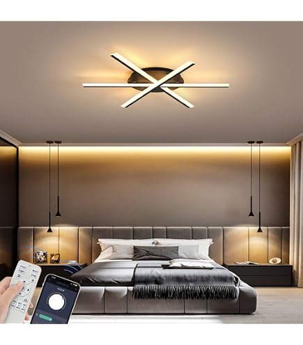 Amazon.co.jp : NJTOZXZC シーリングライト 北欧 LED 8畳 円盤 丸形