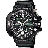 [カシオ] 腕時計 ジーショック 【国内正規品】GRAVITYMASTER 電波ソーラー GW-A1100-1A3JF ブラック