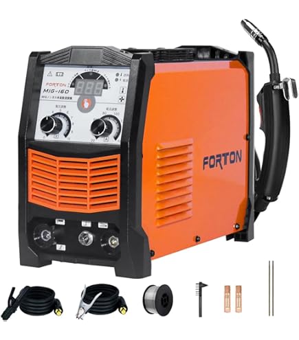 MIG130 半自動溶接機 と 昇圧トランス 家庭用 AC100V