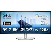 Amazon.co.jp: Dell U4025QW 39.7インチ 曲面Thunderboltハブ モニター