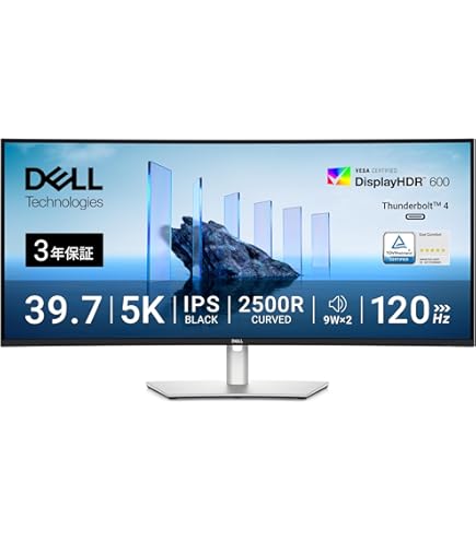 Amazon.co.jp: 4AM 39.7インチ 5120×2160 ウルトラワイドモニター