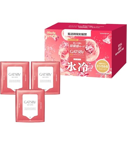 Amazon | 【販路限定品】 GATSBY(ギャツビー) ボディペーパー 殺菌 制
